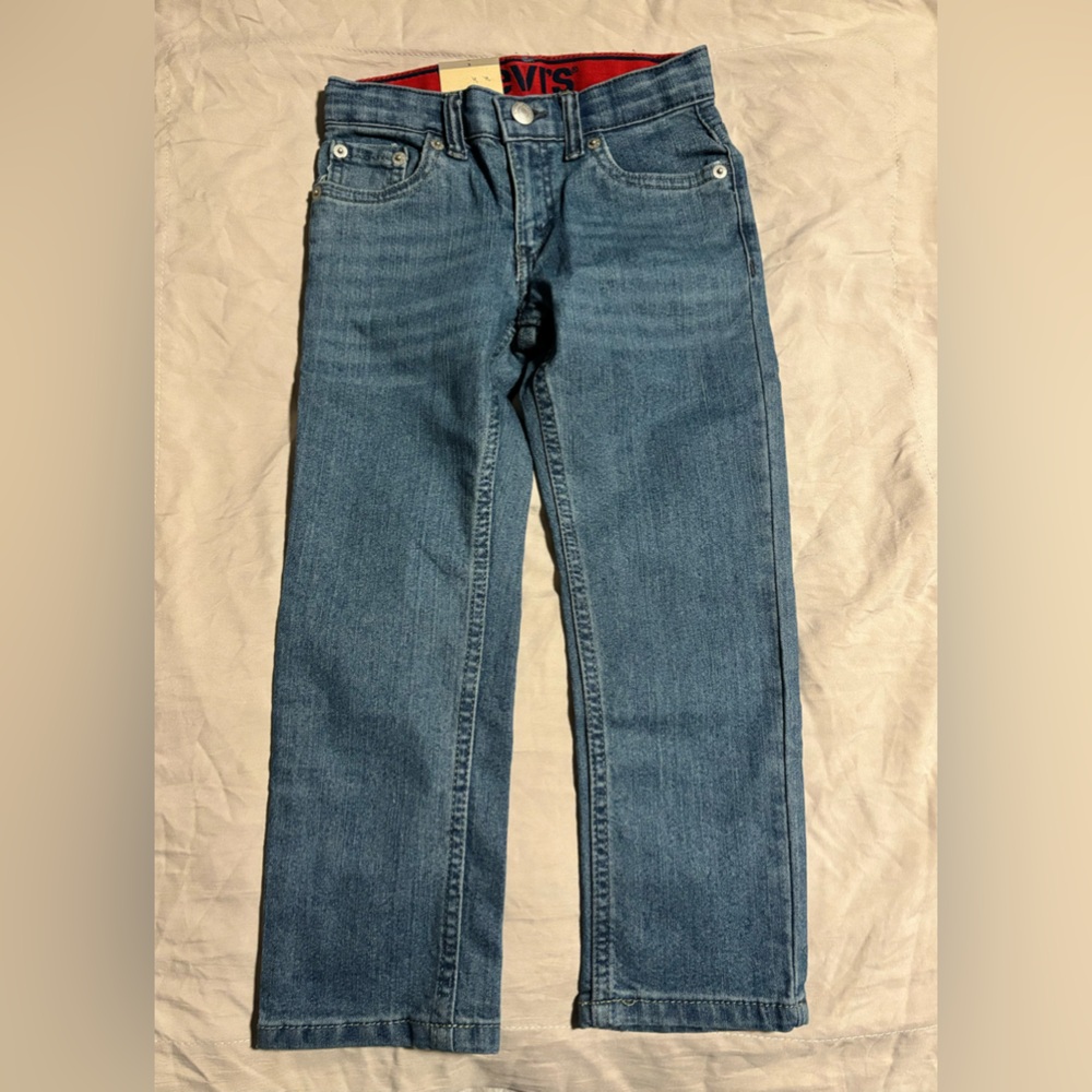 NWT Levi’s 511 Slim Flex Stretch, Size 5 - Picture 4 of 5